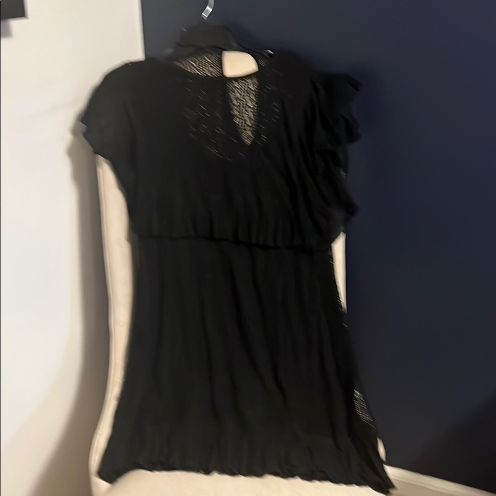 Zara Crochet Dress